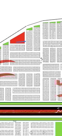 مقاطعه 10/2 • ١٠٠م • قرب التبليط