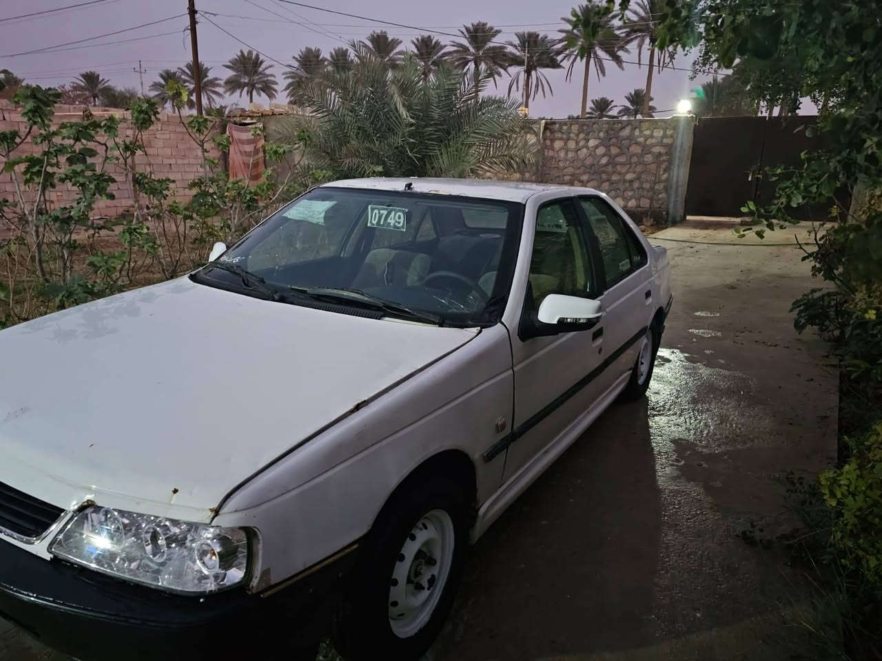 السلام عليكم
بيجو روى للبيع
محرك بي تبخير
گير جديد
حداديه حلوه
سنويه ساقطه ب2019
راعيها موجود شوكت متريد يداورلك
گشرها هذا گدام عينك 
سعرها 21 وبيها مجال 
للتواصل// ***********
