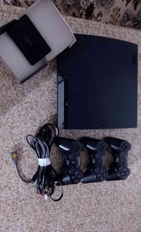 ps3 مهكرة • هارد خارجي • ٣ ايدات