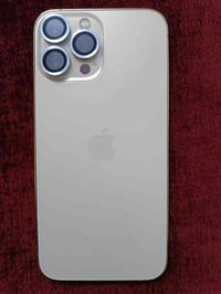 13برو ماكس  لون ذهبي جهاز جديد بمعنا لكلمه شخط واحد مابي  مامفتوح وتر ...