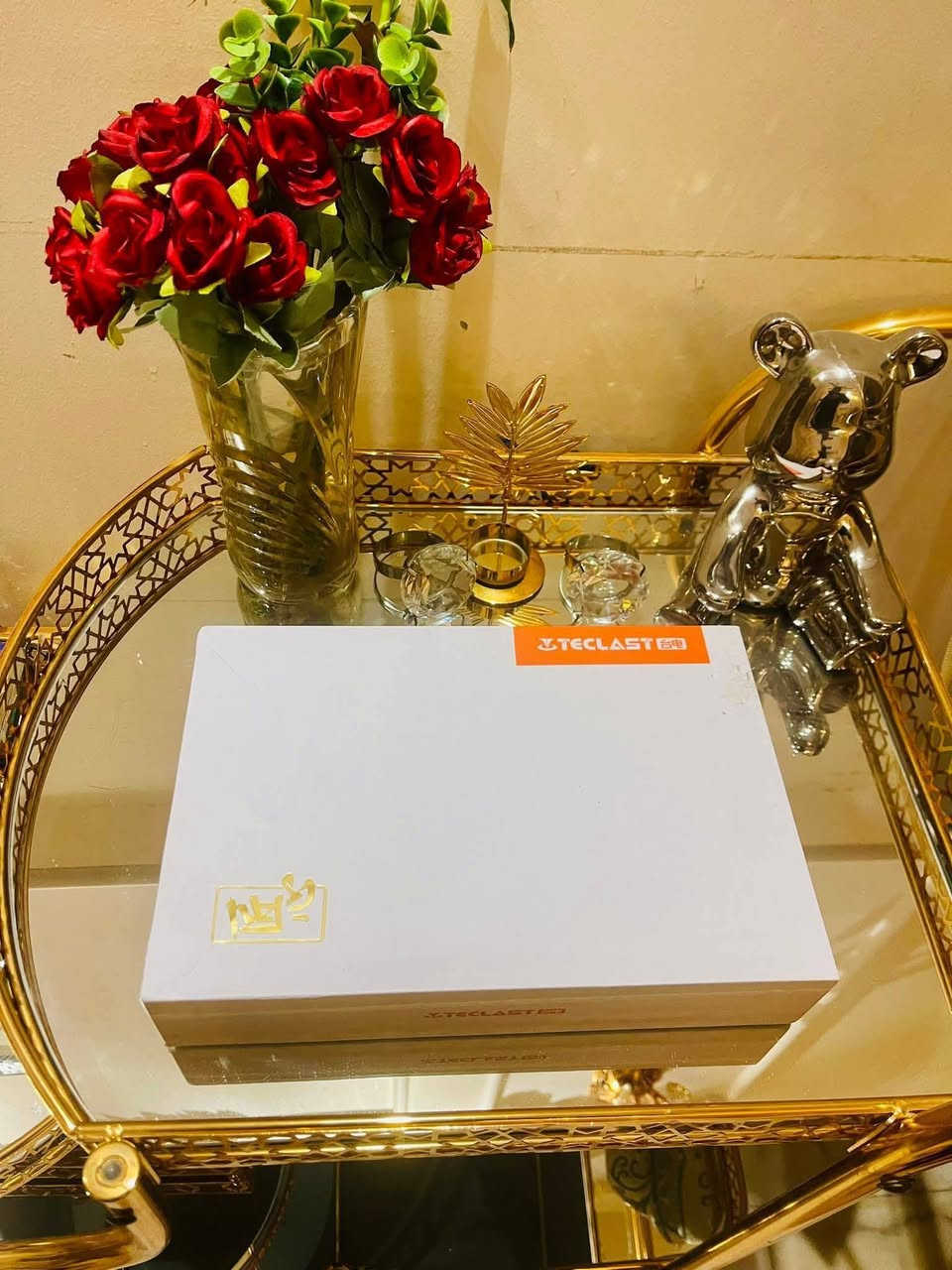 Teclast T50 plus
جهاز غني عن التعريف، يجمع بين التصميم النحيف والأداء القوي، مناسب جداً للدراسة، الألعاب.

المعالج: Helio G99 (أداء سريع وسلس) 60 فريم بوبجي.

الشاشة: 11 إنش بدقة 2K وتردد 90Hz (سلاسة خرافية).

الذاكرة: 256 جيجا + 20 جيجا رام (8 أساسي + 12 توسعة).

البطارية: 8000 مللي أمبير.

النظام: أندرويد 15
الجهاز جديد بالكارتون  يجي ويا كيبل
حط سعرك بدون كسر


**إذا كنت صاحب هذا الإعلان وتريد حذفه لأي سبب، رجاءا أرسل رسالة إلى الدعم الفني**