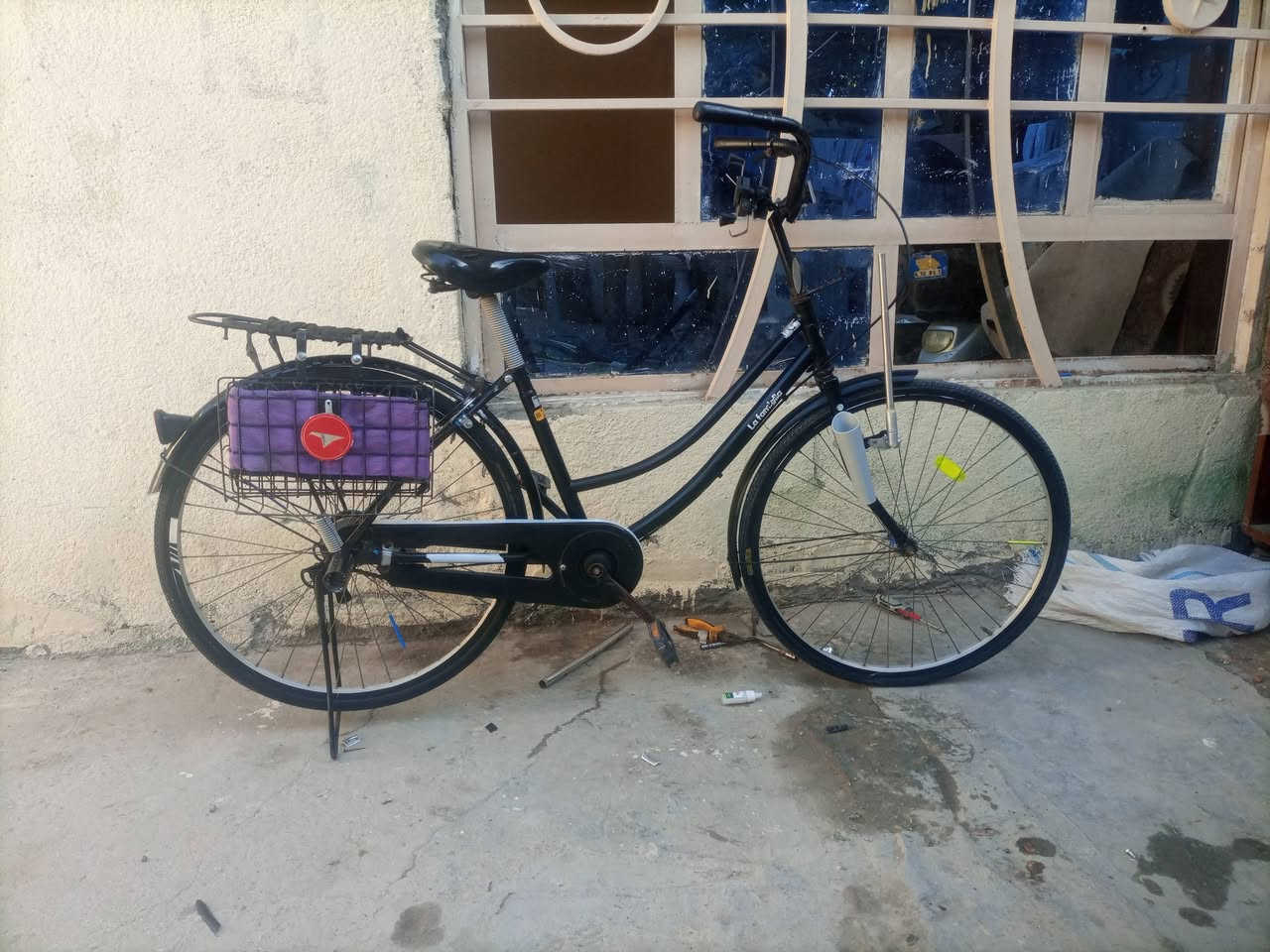 سلام عليكم باسكل للبيع حجم 26لون اسود نضيف كلش كله بلدي صارلي اربع أشهر من طالع من لمعرض مكان كربلاء لطاقه قرب مركز حي لعسكري


**إذا كنت صاحب هذا الإعلان وتريد حذفه لأي سبب، رجاءا أرسل رسالة إلى الدعم الفني**