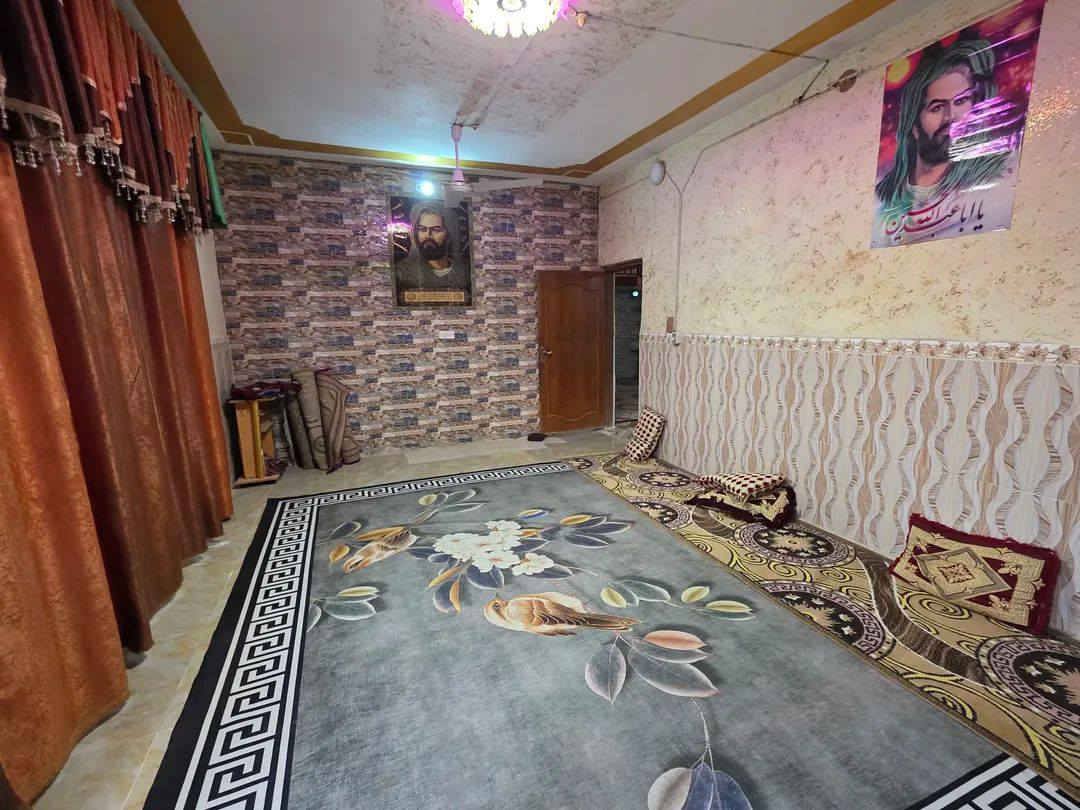 دار  250مم قاطين  طابوا زراعي يحتوي على خمس غرف واستقبال وصاله ومطبخ وصحيات البناء بلوك والسكف صب بابل مسيب على طريق ابو الجاسم يبعد عن الشارع العام  500م السعر ب75مليون الاستفسار  ***********
