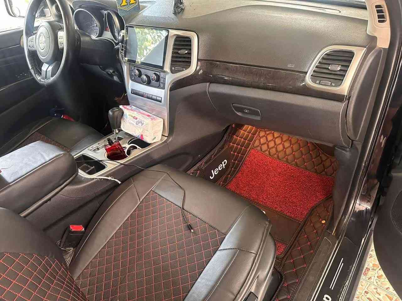 جيب 2011 رقم اربيل سنويه جديده
تريد وكاله او تحويل الفحص منشور ويه الصور 
ومن شتريتها صبغتها للجماليه 
سياره جاهزه 
مكينه كير حداديه تاير ويل جديد 
سعر 135
***********
