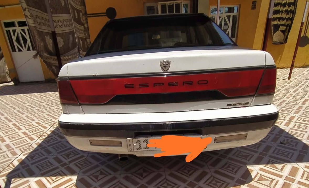 ياالله اسبرو موديل96بأسمنه تحويل ثاني يوم تنتهي ب2029مصبوغه حزام وضربه جنطه خفيفه معدله محرك مسكر كير عادي السعر 30رقم ***********
