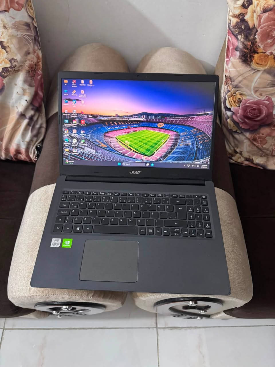 لابتوب acer مستعمل نضيف جدا للبيع مستعجل
معالج core i5الجيل العاشر
رام 8g
حجم الشاشه 15
وندوز ١١
هارد 512 ssd


**إذا كنت صاحب هذا الإعلان وتريد حذفه لأي سبب، رجاءا أرسل رسالة إلى الدعم الفني**