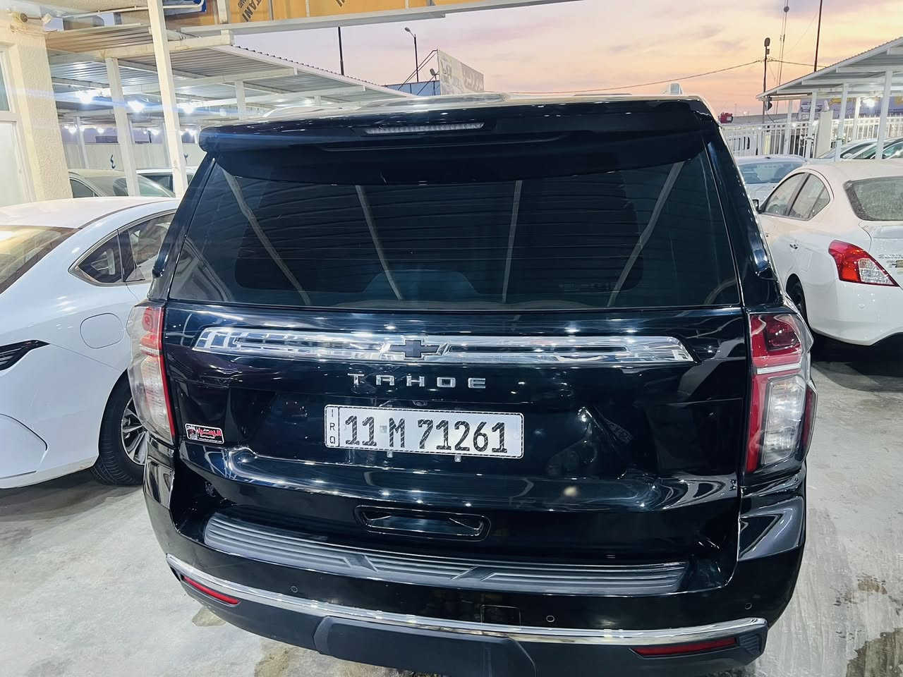 ‏سلام عليكم تحياتي للطيبين بيع تاهو 24 وكالة المنصور خليجي ماشية 40 سيارة مكفولة كفالة عام سعرها￼510 والاستفسار على هذا الرقم مكان السيارة الكوت ***********￼
