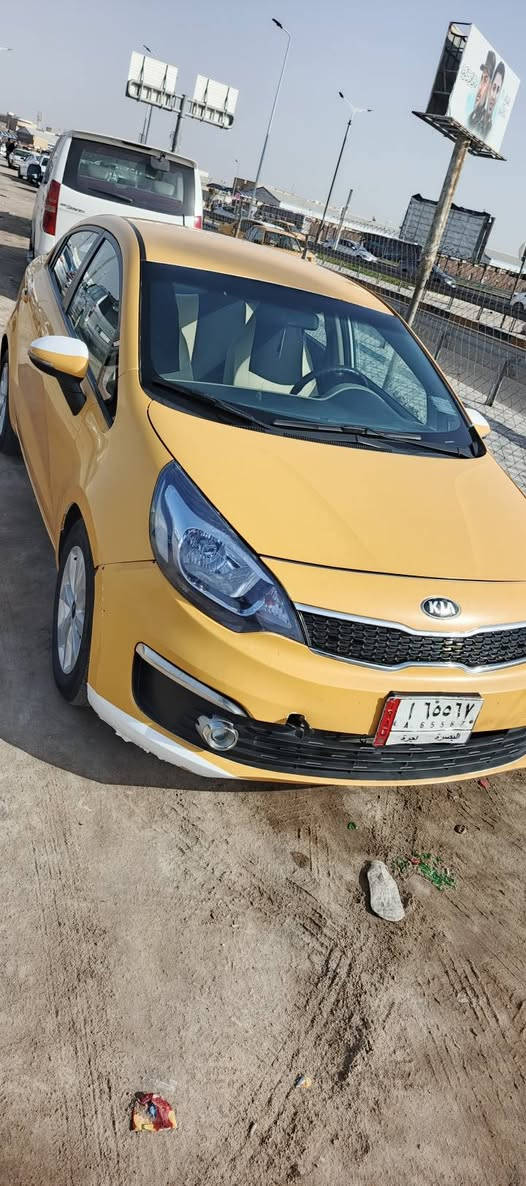 كيا ريو ١٦ خليجي مكفولة رقم بصرة مكينة ١٦٠٠ تخم تاير حدادية جديدة تحويل ثاني يوم سعر ٨٨ وبية مجال المكان البصرة القبلة ***********

