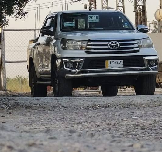 هايلوكس ٢٠١٦ فور ويل ساز كفاله عامه مكينه ٤سلندر تخم تاير رقم واسط مشروع وطني بسمي تحويل مباشر للاستفسار ***********
