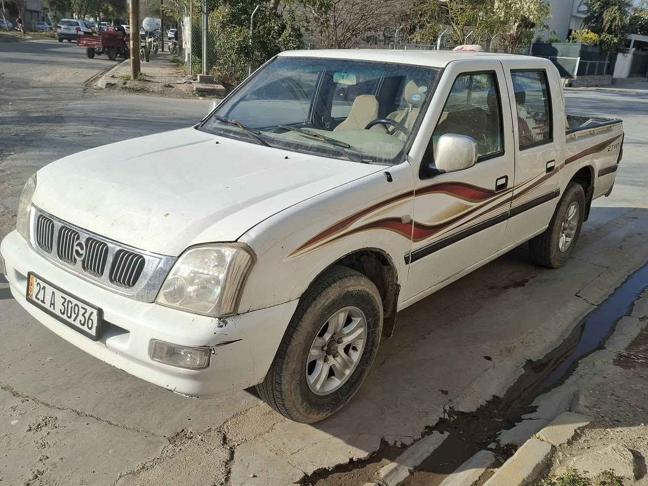 بیكاب تویوها مودیل 2005 سنویە جدید لحد 2031 هزە جدید محرك شرط تایرات جدید شرط تحویل وکالە 
سعر 38 $ بی مجال


**إذا كنت صاحب هذا الإعلان وتريد حذفه لأي سبب، رجاءا أرسل رسالة إلى الدعم الفني**