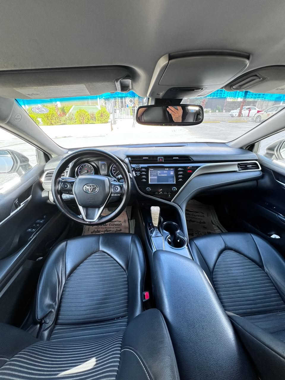 كامري 2018 مواصفات SE ( كلين امريكا)
السلام عليكم ورحمه الله وبركاته

موديل 2018

مواصفات se بانزين 

لون  ابيض

رقم اربيل/ بسمي

ماشيه 137k ميل

وارد امريكي

((بدون ايرباك))

✔️بصمه تشغيل+ابواب

✔️ويل 18 كروم

✔️ شاشة وسطية لمس 7 إنچ

✔️ كاميرا خلفية

✔️ بلوتوث + USB + AUX

✔️ مثبت سرعة

✔️ تحكم بالستيرن

✔️ نظام مانع انزلاق وثبات

✔️ إنارة LED أمامية

✔️ كشنات جلد لونين

✔️خروج عن المسار

✔️رادارات جانبيه + اماميه

السعر 198 

***********
