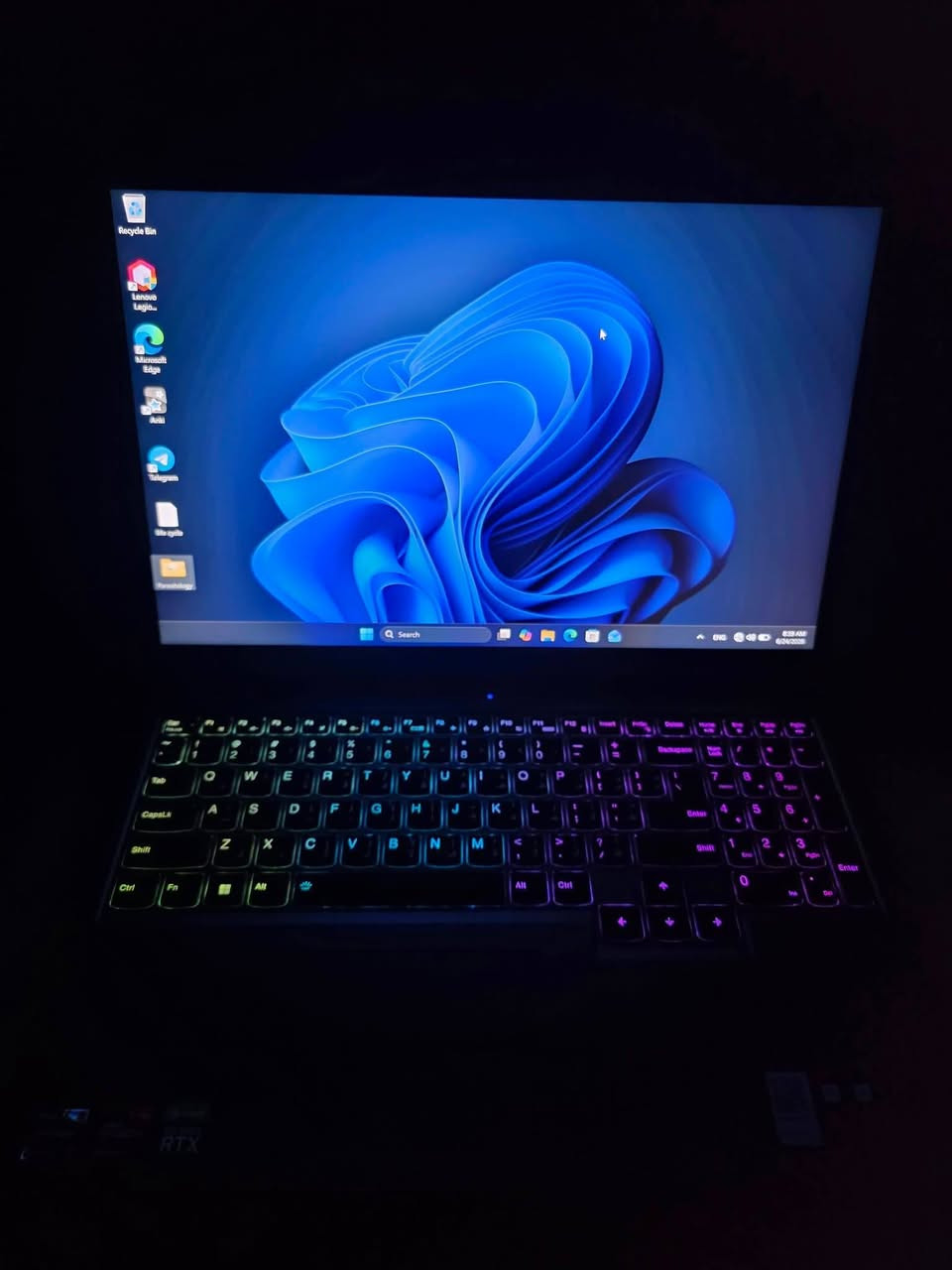 Lenovo legion 5 
Ryzen 7 5800H
RTX 3070 8GB VRAM 140W
RAM 16GB
1TB SSD M.2
16 INCH 2.5K 1600 165HZ
نظافة 100%  
دورات شحن 65 
ملحقاتها كاملة كارتون وشاحنة 
سعرها مليون 400 وبيها مجال
موجود توصيل محافظات


**إذا كنت صاحب هذا الإعلان وتريد حذفه لأي سبب، رجاءا أرسل رسالة إلى الدعم الفني**