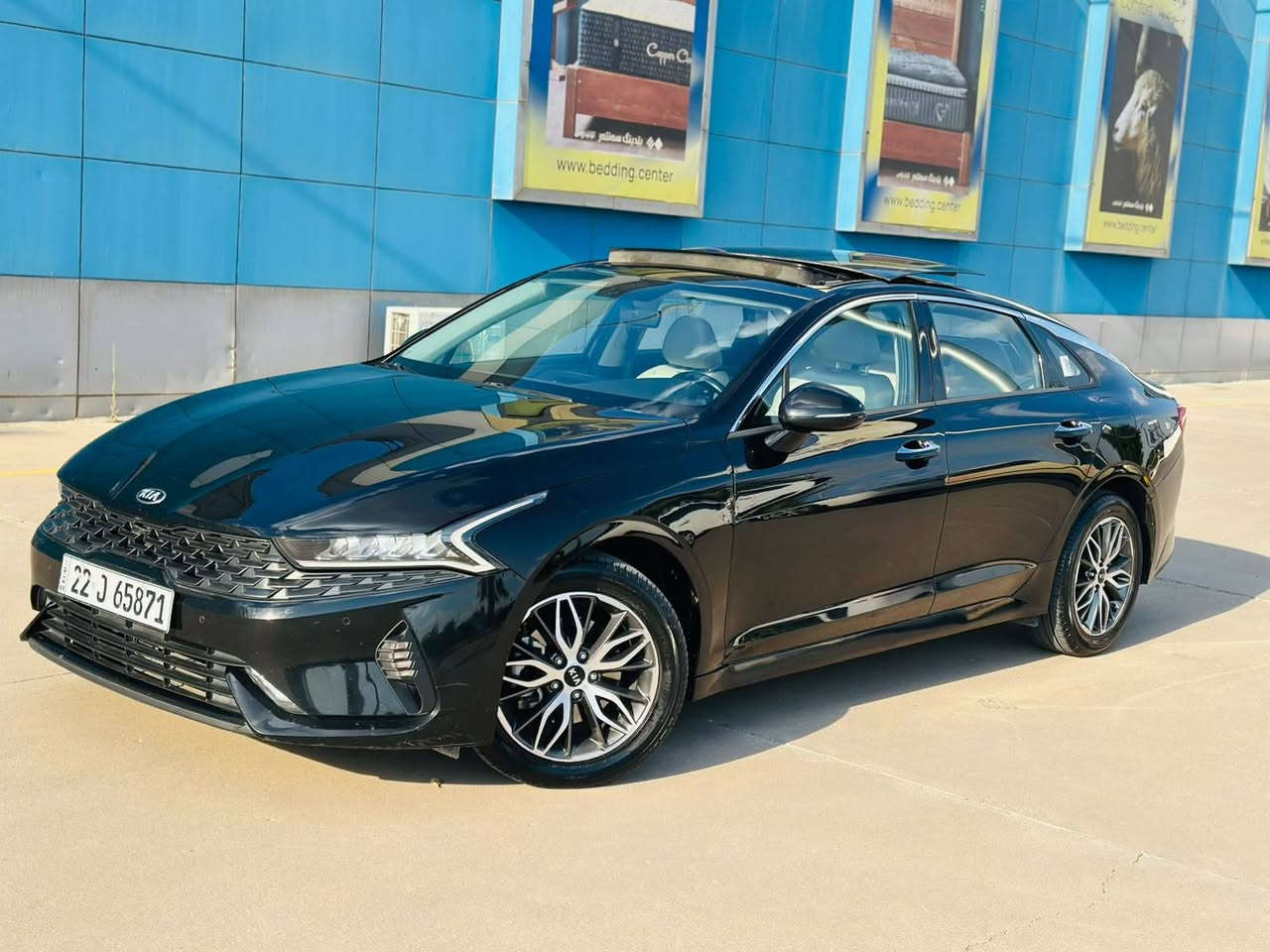 كي فايف  K5 
موديل 2021
السياره على وضع الشركه خليجي
مواصفات فول الفول
حجم المحرك 2000 
السعر 170 
كشنات تدفئه تبريد
كشنات كهرباء
سايد بريك بسمه
دواخل ابيض
تشغيل عن بعد ( دبل بصمه ) 
أناره بلداخل
اسبير منازل
هيه معروفه الفول 
السياره بحاله الوكاله 
العنوان - اربيل - معرض اربيل كارس 
للاستفسار اتصال عل الرقم☎️***********☎️***********
