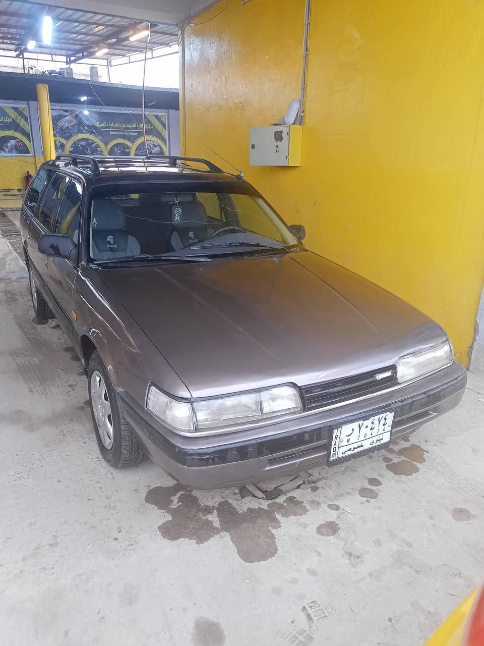 مازده 626 موديل 91 كير محرك شرط كابون بانزين صبغ عام جماليه شرط التحويل او الوكاله رقم الماني سنويه لل27 السعر ع الخاص او الاتصال ***********
