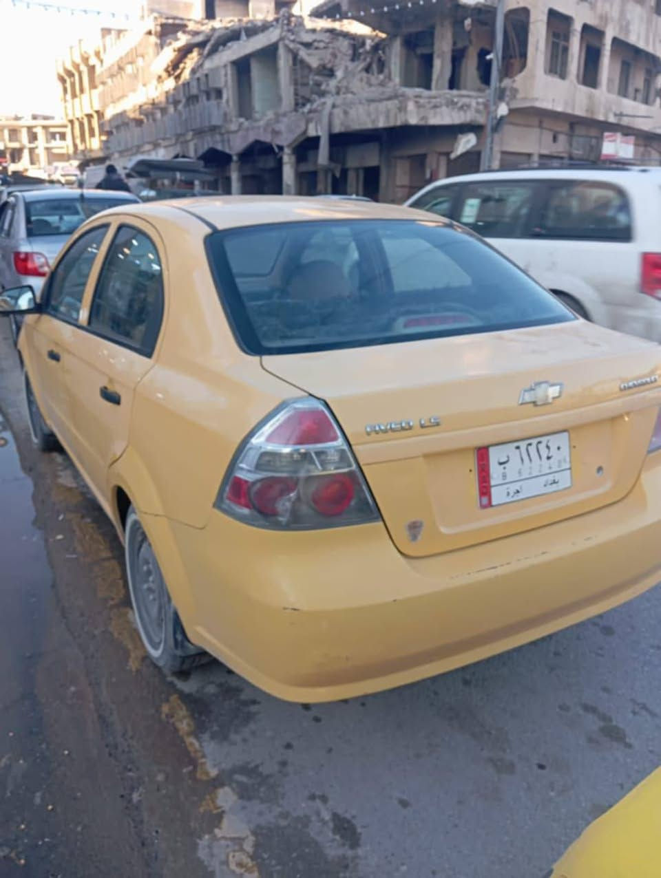 آلُـۜسـۨۚ(✋)ــِۖلُأمٌ ؏ـليۜـ(💜)ـكـۜم
افيو تكسي🚗
موديل 2011👋
رقم بغداد مشروع وطني🙋‍♂️
كاربون بانزين ⛽
شرط التحويل  👋
محرك وكير شرط 👋
تدفئة وتبريد شرط 👋
بدون ضرر مكفوله👋

#السعر-65$💸 وبيها مجال 
 العنوان.#مكتب_ريسان_لبيع_وشراء_السيارات (#موصل_الجانب_الايمن_حي17تموز_سايدين_الاقتصادين_مقابل_قطاع_الربيع) 
#اوقات_العمل⏲️ موجودين بالمكتب من ساعه10صباحاً الى الساعه 9مساءً 
ملاحظه يرجى الاتصال من الساعه العاشره  صباحاً الى الساعه العاشره مساءً 
للاتصال
📱***********
📱***********
#مكتب_ريسان
