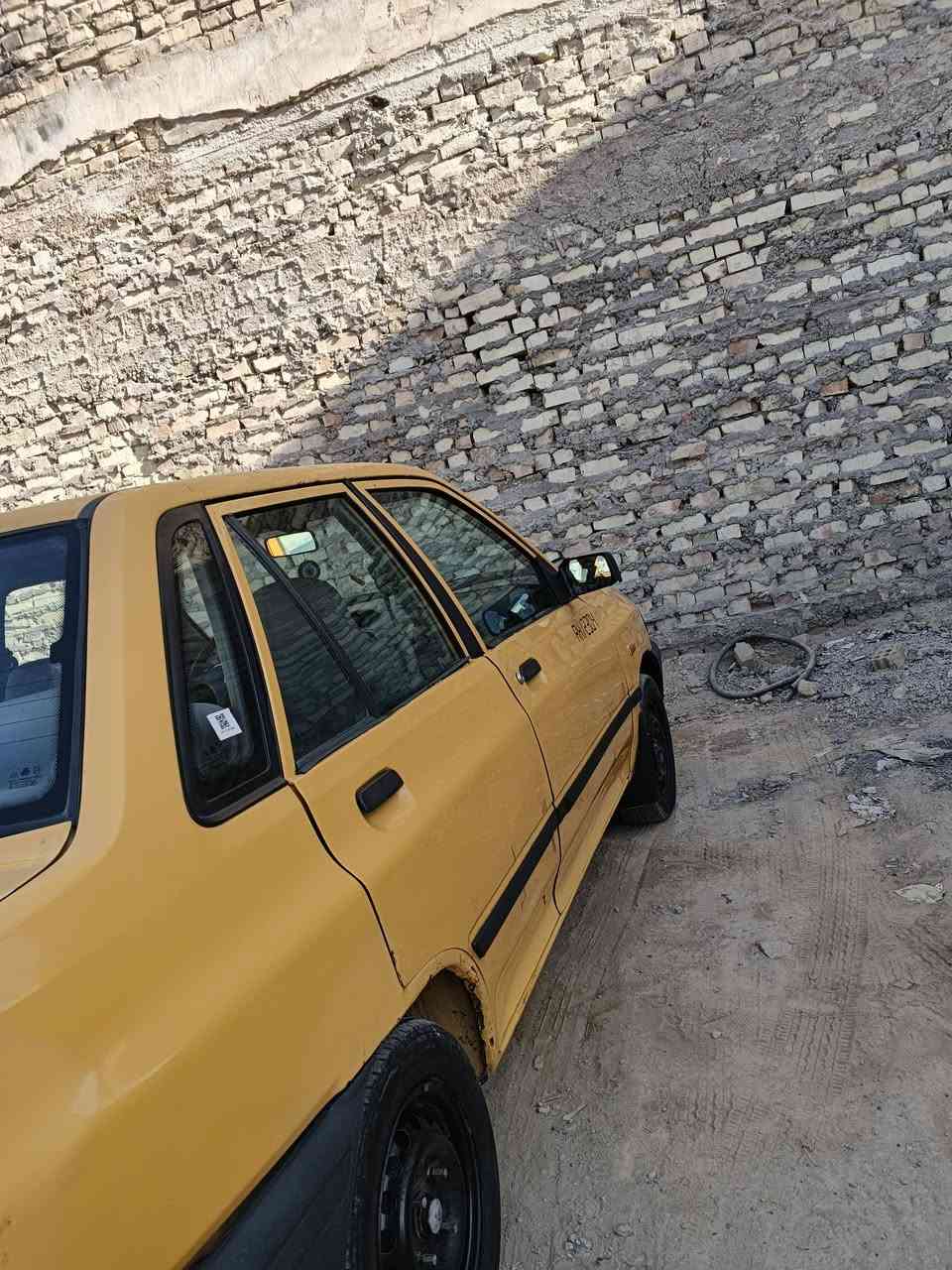سلام عليكم سايبه موديل ١٢تحويل مباشر كير مكينه مكفولات تخم تاير جديد دوشمه جديده صدر امامي خلفي جديد شواصيها حلوه كشرها كبال عينك مصفره هيئه غرامات عليها 600الف تريد اصفرلك تريد تكطع من سعرها رايده ب21مكاني بغداد المدائن***********
