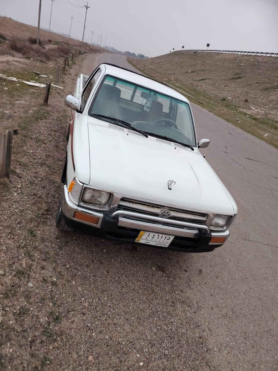 تيوتا موديل 1997
رقم صلاح الدين الماني 
تحويل مباشر سنويه صاقطه هاذ الشهر
مكفوله كير محرك شاصي 
مصبوغه عام للجماليه فقط 
تدفئه تبريد 🥶🥶🥶🥶
السعر 63$ وبيه مجال 
مكان السياره سامراء 
وهاذ رقم صاحبه 👇👇👇👇
*********** / ***********
