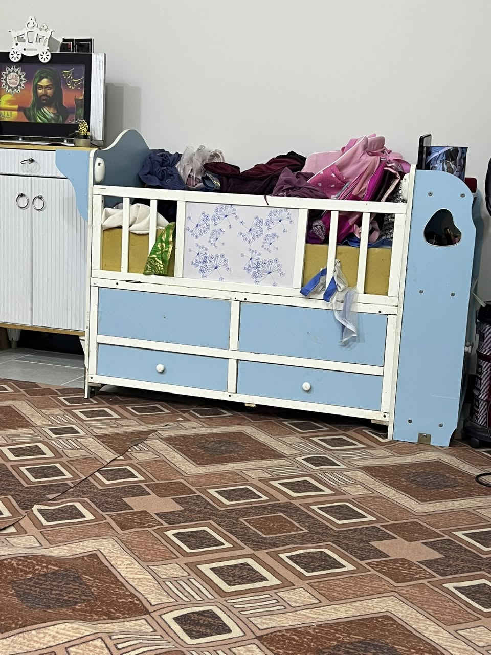 مندر غرفه اخشاب اسفنج اصلي السعر80الف جوربايه. اطفال السعر 75


**إذا كنت صاحب هذا الإعلان وتريد حذفه لأي سبب، رجاءا أرسل رسالة إلى الدعم الفني**