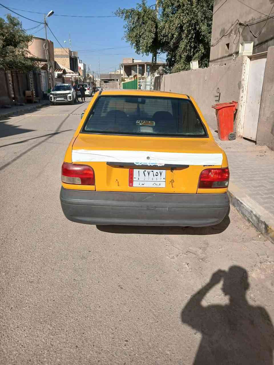 السلام عليكم سايبه مكفولة كفاله عامه من كلشي محرك وكير تخم تاير تبرد ثلج العنوان الدوانية الحمزه الشرقي ***********
