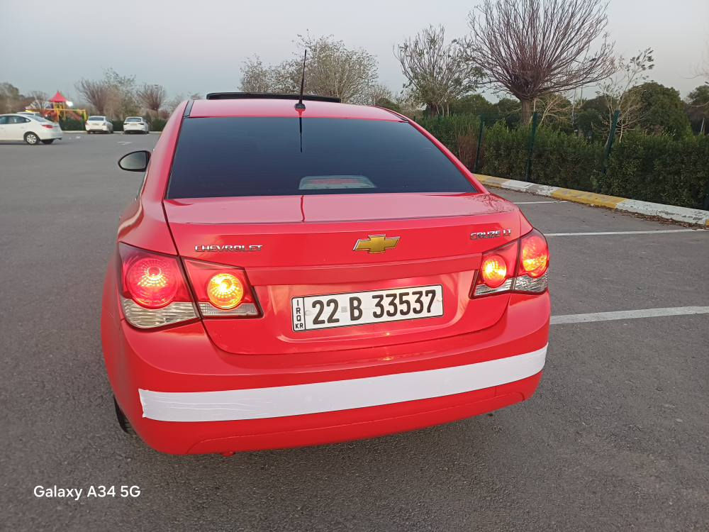 شفرليت كروز فول مواصفات سلايد محرك اوبترا مرغوب   سياره مابي حادث  بيها قليل صبغ  بدون ضرر اربيل سعر ٧٩$$ *********** أربيل, العراق
