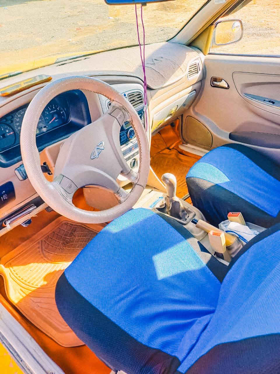 سيارة شيري كوين موديل 2011 رقم بغداد الماني سنوية بسمي تحويل ثاني يوم سنوية  لل 2028  مكينة بلادي رنك و بستم مال سيفيا كير و مكينة مكفول تبريد شغال كهربائيات كلة شغال تاير أمامي و باتري و مشط استيرن كلة جديد ويل كب و كشنات و كاعية جلد هيئة و غرامة مصفرة سيارة مكفول من كل نواحي اي عيب مابي سعر 26ورقة بي مجال 
مكان سيارة ديالى خانقين لل استفسار *********** خناقين, ديالى
