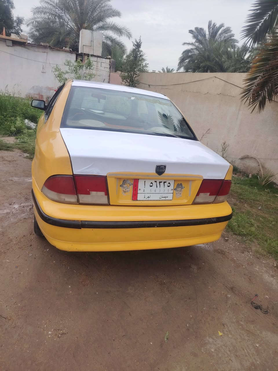 السلام عليكم سياره سند للبيع موديل 11 سياره حلوه وجاهزه ماكينتها بيها خيط تبخير بدون  غرفه جديده حداديتها وسط سياره ما عايزه كل شيء قبل للشارع والسعر 26 وبيها مجال هيئه وغرامات علي تستلم صافي من عندي راعيها يريد تحويل مكان بغداد المنصور ***********
