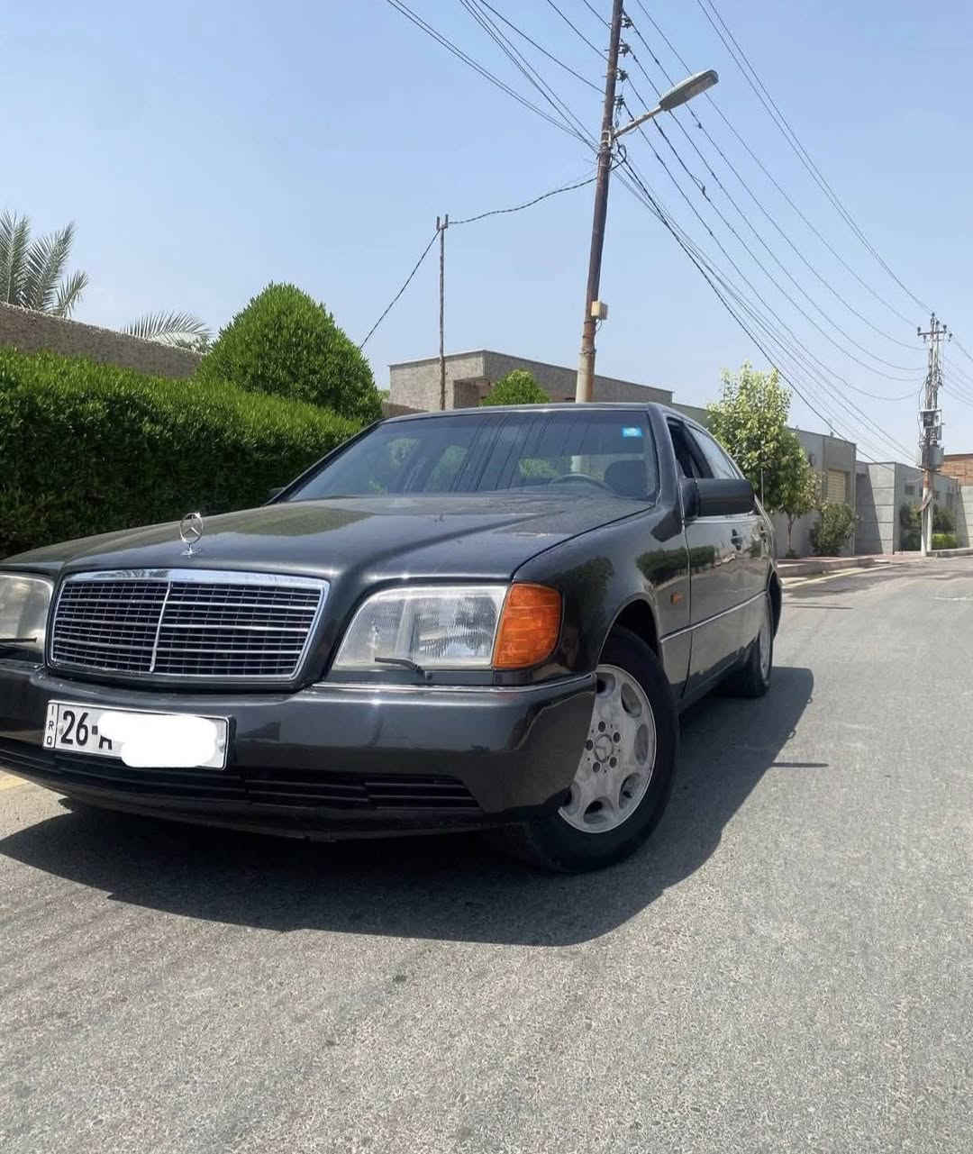 وين ميعجبك افحص 

 للبيع شبح 92 
محرك بلاد تابوت ٦ - كير بلاد - التبريد ثلج - حدادية ناعمة تخبل - دبل جام كهربائي - دبل فيت بم - سبير السيارة موجود ونضيف

- مكفولة من الكص مكفولة من  الضربة

رقم انكليزي جديد صلاح الدين والسنوية باسمي شرط المداور نتكاتب ونسوي عقد مروري بنفس اللحظة  

 -  السيارة صبغ عام بسبب جراد واذا تريد الصور موجودة  قبل الصبغ صبغتها بسبب جراد بالقمارة واذا تشوف الصور تكول حرامات صابغها لأن مو ذاك التأثير القوي 

السعر 78 
عنواني النجف الاشرف تريد تفاصيل اكثر اتصل على الرقم ***********  غير متواجد على الفيس اتصال او واتساب
