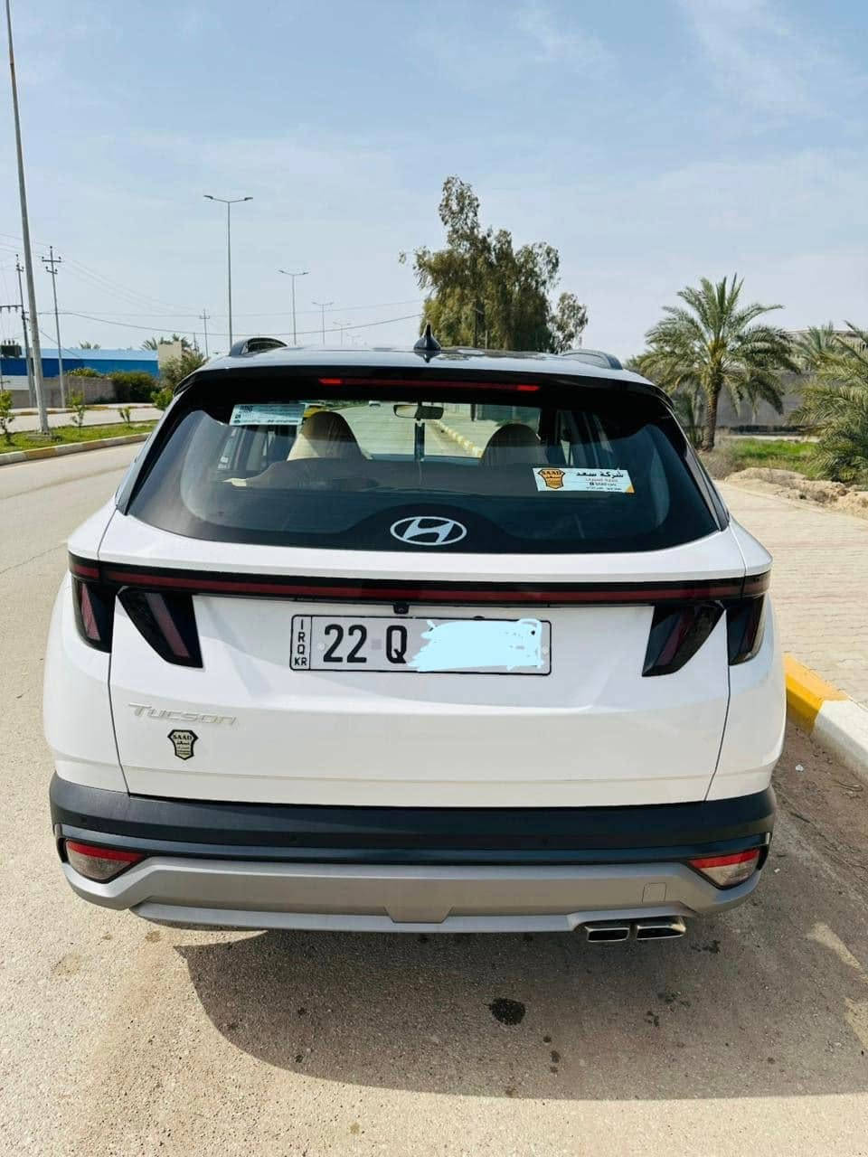 هيونداي توسان موديل 2025
تو گر 
ماشية 20 الف
فقط حالوب بسيط 
السعر بدون عمله 205$
***********
