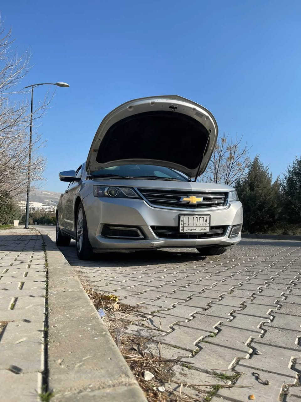 لسلام عليكم للبيع امبالا 6V 🦌2020 LT.
رقم ذي قار حره باسمي 
موصفات السيارة:
تشغيل بصمه، تشيغل عن بعد،اربع ابواب بصمه ، هند بريك بصمه،شاشه قاصه ،كامره خلفيه دوراه، كشنات جلد + الكشنات الاماميه كهرباء، لايت عدسه  انه شادها  سعرها 350 الف ، شاشه وسطيه للمعلومات ، تحكمات استيرن ، مثبت سرعه ، مانع انزلاق،ويل حجم18 سستم نيكل الاصلي مو التجاري سعر السستم  120 وباقي المواصفات معروفه 
سياره كير تبريد حداديه كلها كفاله  والمكينه حاطلها بستم اكاديه يعني تنسه الادوانص ممفتوح اي شي منها اي نقص ماكو
جديده مثل الصوره واحلى .
ضرر السياره مال امريكه موجود بصور وكلها راجعه ع بارد بدون قطرت صبغ ولا تكحيل  وهنا بل عراق صار بيها دحجه بجاملغ وبدلته نفس لون ونفس الموديل شرط توكف عليها ما تعرفه مبدل 
مكان السياره المثنى  وهذا رقمي موجود بي واستاب *********** اتصل واخليك بعيوني
سعر  ع خاص
