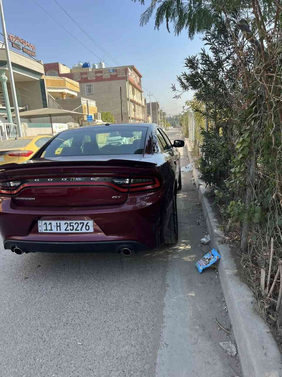 السلام عليكم
جارجر موديل 2021 Gt بلاص سلايد  خليجي وكاله هارلم ماشيه 40 مكفوله ومغلفه ppf ضمان 10 سنوات عندي وصل ضمان سياره عليهة اداملة كاملة جاهزه بدون نقص..
السعر : 28,800$
للاستفسار :***********
