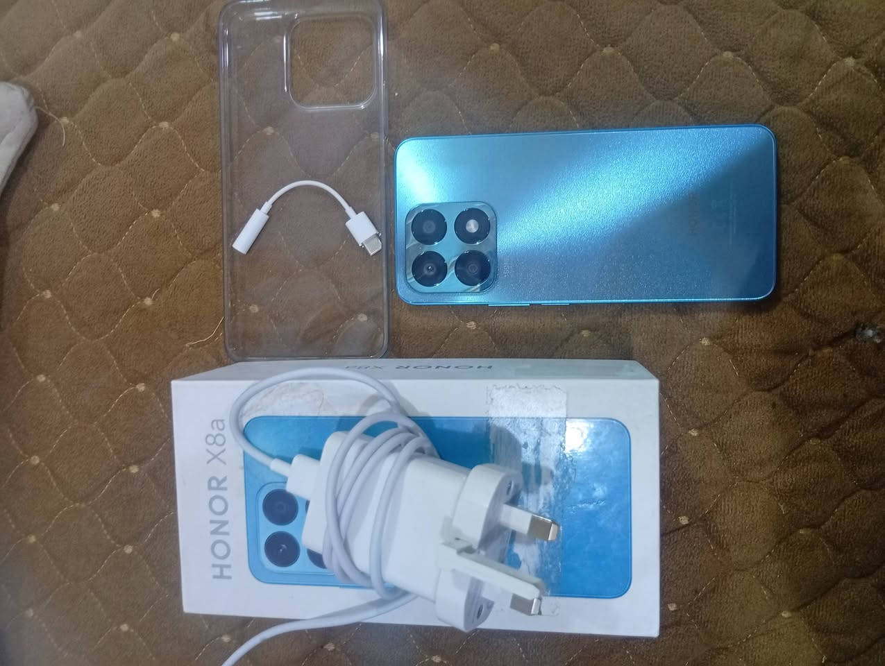 مبايل هونر x8a نظيف  مستعمل اقل 10 ايام كاميرة قويه كلش 100ميكا بكسل 60 فريم العاب اخو الجديد السعر 150 الف فقط @الجميع


**إذا كنت صاحب هذا الإعلان وتريد حذفه لأي سبب، رجاءا أرسل رسالة إلى الدعم الفني**
