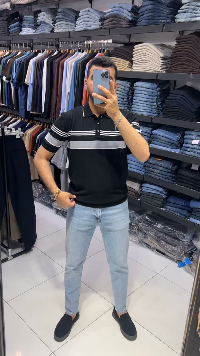 تيشيرت ماركه خامه تريكو قطن ١٠٠٪؜ خامه درجه اوله متوفر ب5 الون فقط ✅🔥
قياسات  S M L XL XXL قياس المعروض L
بنطرون ماركه قياسات 30 إلى 40
المنشئ تركي 🇹🇷 
توصيل بغداد 5 الف  توصيل محافظات 5 الف
العنوان بغداد مول زيونه طابق الاول 
التواصل دايركت او واتساب ***********
