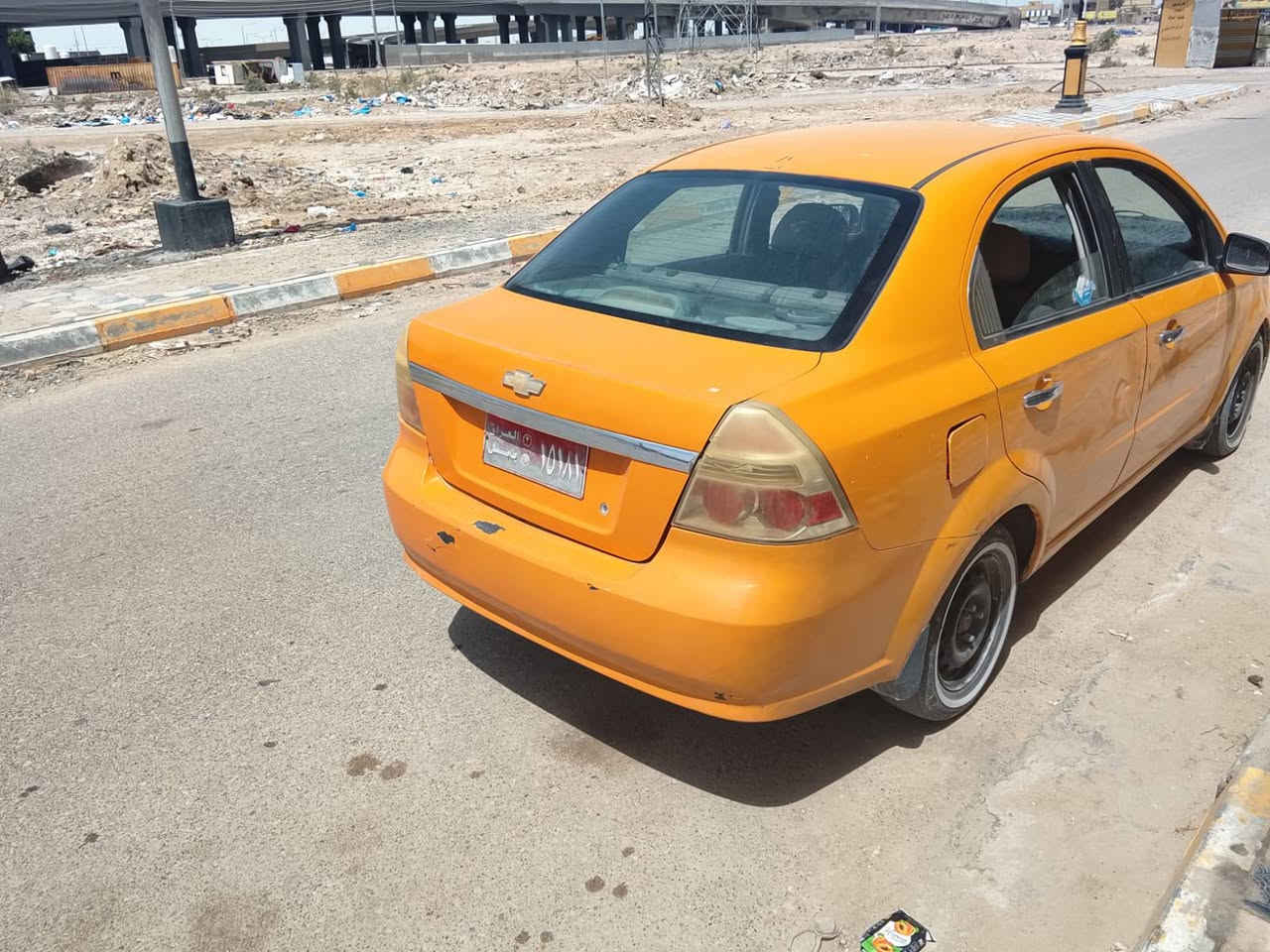 للبيع سياره افيو موديل 2007 بيه مشكله بالكير سنويه ساقطه رقم بابل عليه هيئه وخط وبحث 260الف لازم يندفعن للهيئه علمود تطلع السنويه رقم تلفوني ***********
