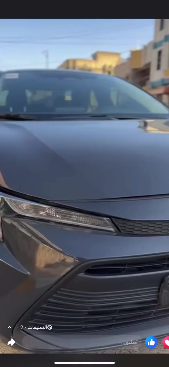 انتباه انتباه …‼️‼️‼️
السلام عليكم تم تنزيل المبلغ 
كورلا موديل 2024 وارد امريكي 
بدون رقم
حادث مرفق في السونار
محرك 2000
ماشيه 30 Km
السعر 114$
عنوان : بغداد
الرقم : *********** واتساب
