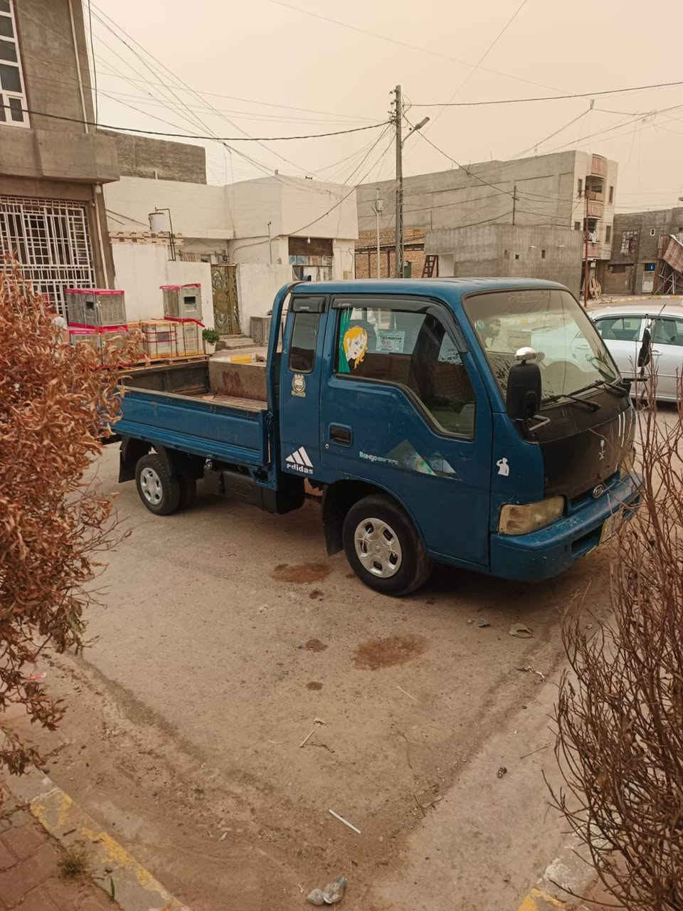 السلام عليكم كية فونتيرة موديل 97 قمارة ثابتة رقم انبار  تحويل مباشر  مدوشمة جديد سيارة كير محرك نضيفات وجاهزة العمل السعر 48
العنوان الرمادي 5كيلو 
هاتف 📞 ***********
غير متواجد ع فيسبوك الرمادي, الأنبار
