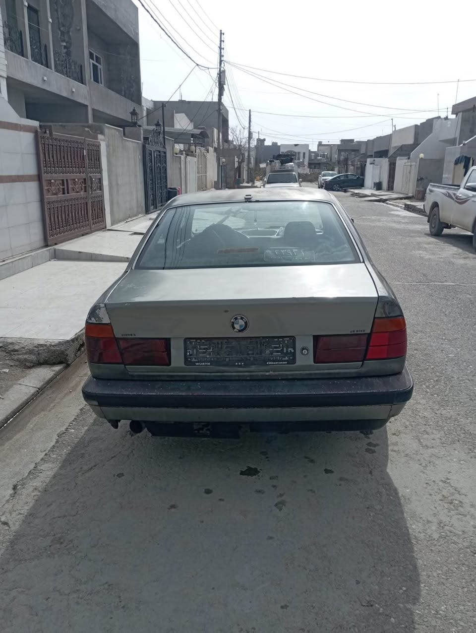 مه كينه 525فل
گير عادي 
ئارم پلاستيك انساغ سليماني به شه رتي اوه ليات
سلايت 
4جام كارابا ته بريد بس يش ناكه 
تاخم پيش و پشت تونده به شه رت جركه و سه د دولار بشكينه 
تايه و ويلي خاوينه
كارابايات هه مو ئيش ده كات 
 بيش و بشت كه بسه ده عامي لو ده عامي چه كوشي نيه 
وه رگه ران برانه وه به شه رت 
سياره كه جاهيزه  يه ك دينار مه سروفي نيه
سعر 24 معامله كي برايانه تکایە هەموو شتیکم نوسیەوە بۆ  پرسیار کردن نامە مەنیرە مشتری یەکسر تلفون بکە. *********** لە هەولیرم. کەفالتی ١٠٠ ساڵی تریشی دەکم چرکەو ١٠٠ دۆلار داگرە أربيل, العراق
