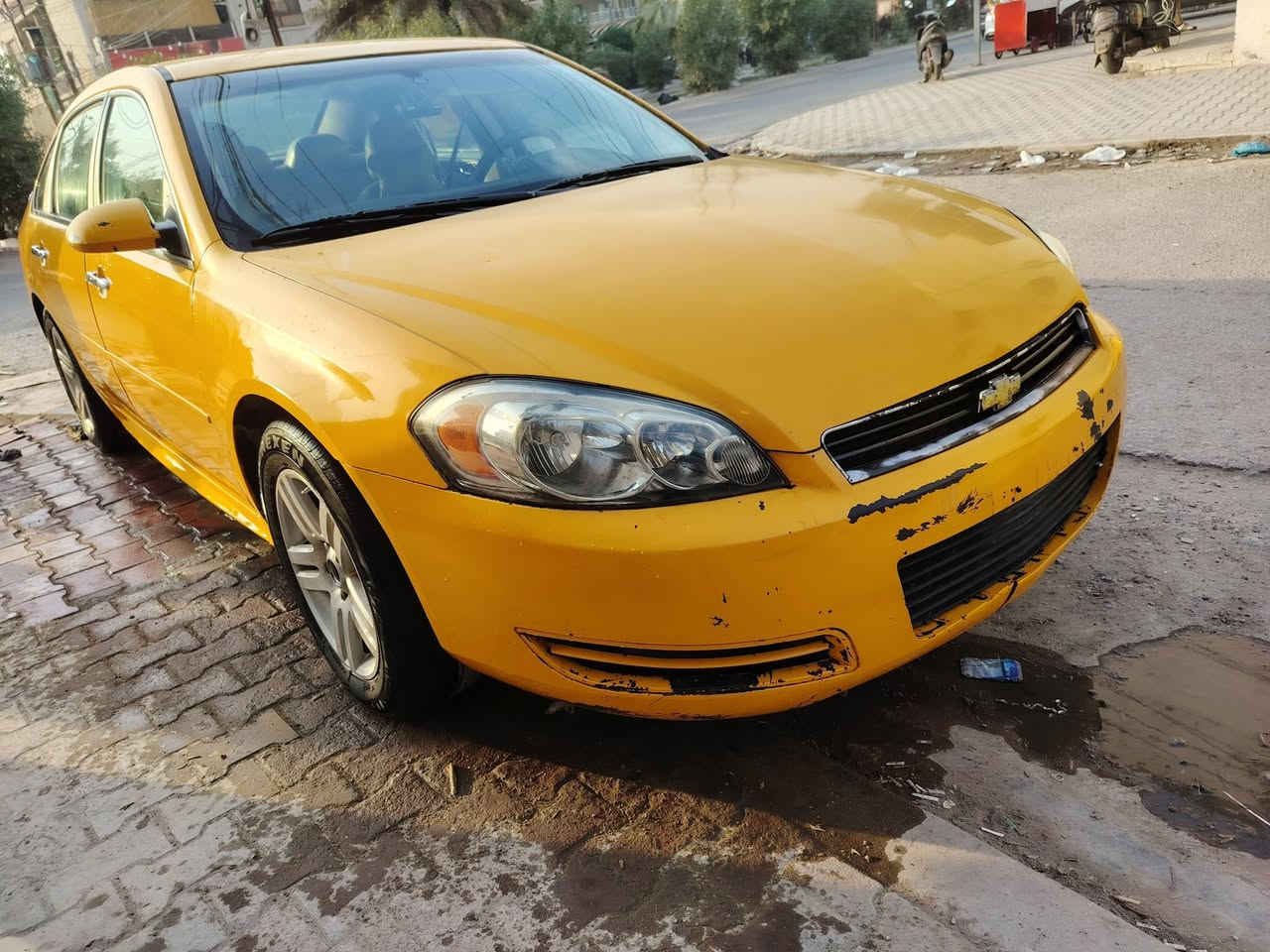 امبالا 2009 كفالة عدا الجاملغ الايسر وبارد باب السايق السيارة خير من الله منظومة غاز كير مكينة 3500 جديد حاوية صدر امامي خلفي جديد مال كصه بيها منضومه زنون عالي ناصي وكاله سبارك غرفه نضافته 95 بلميه مغلفه وكامله تخم تاير نكسن  السياره ماعليها غرامات مصفره رقم كركوك 
اني مكلف بالنشر  
0 75وبيها مجال قليل 
*********** علي  
وتساب موجود
