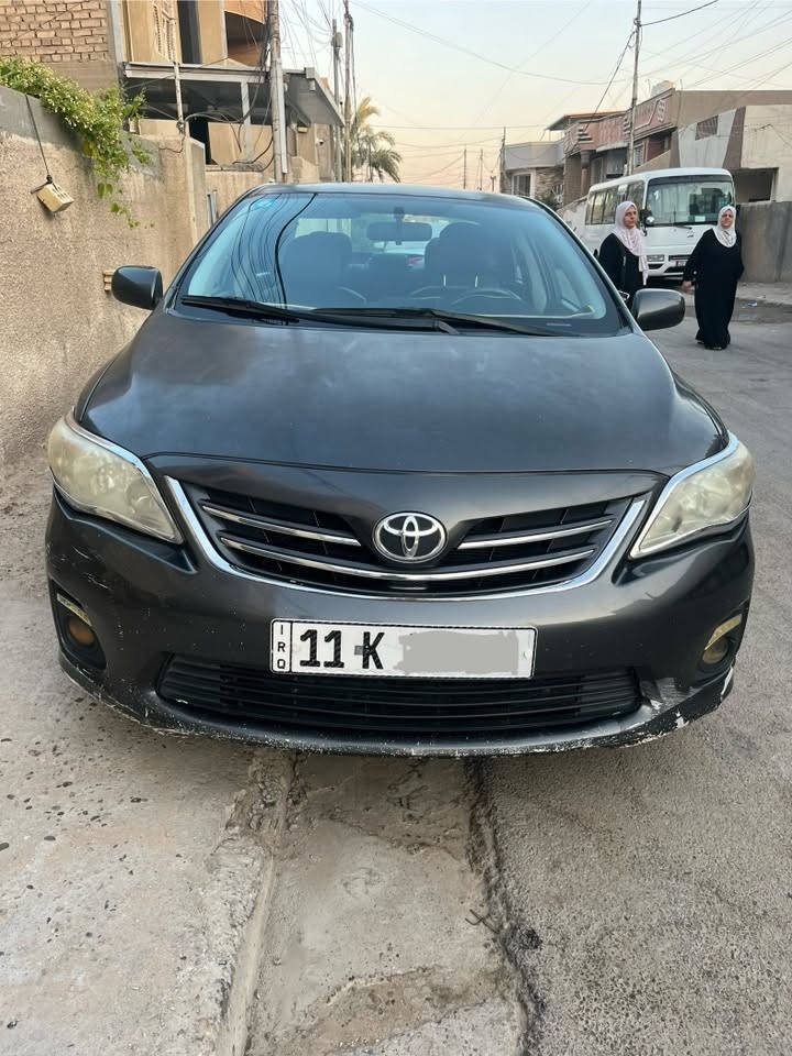 السلام عليكم، كورلا للبيع ٢٠١٣ وارد أمريكي ماشية ١٣٠ الف ميل مكينة وگير وبريك وصدر مكفولات. منظومة تبريد وبريك جديدة قبل كم شهر. حادثها بيباب جهة السائق ومصبوغات ومبدلات و السيارة مصبوغة حزام وبيهة جراد بالقمارة. رايدها ب ١٠٠ ورقة وبيها مجال بسيط 
الاتصال على هذا الرقم *********** السيارة رقمها بغداد واستخدام بسيط مال دوام
