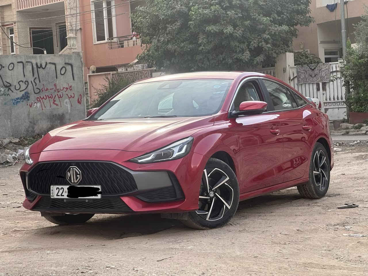 MG GT 2022 LUXURY 
ضمان الوكالة خليجية 

ماشية 4,500 كيلو

السيارة فول مواصفات اعلى فئة بالشركة راجع اسعارها زين مو تجي تكلي سعر الستندر ما بيها مواصفات 

طلعتها من الشركة بشهر الثامن 2024 

السيارة استعمالها قليل واني ماخذها سيارة ثانية 

المكان اربيل📍
رقمها اربيل

السعر مناسب بيع مستعجل 

*********** موجود واتس فقط
