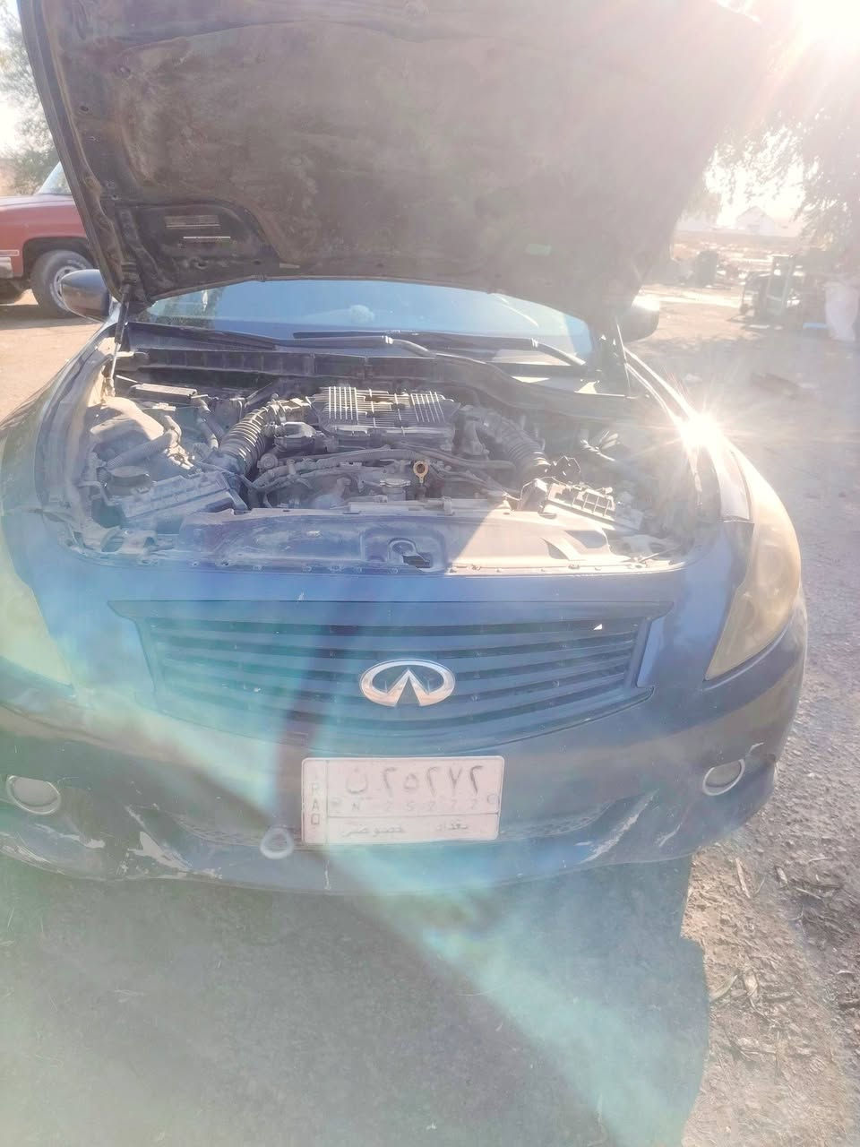 انفتي موديل2013سيارة نضيفة محركهاG37x fلاستفسار ***********
