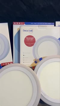 LED ٢٤ واط • ضمان سنة • كرتون فقط