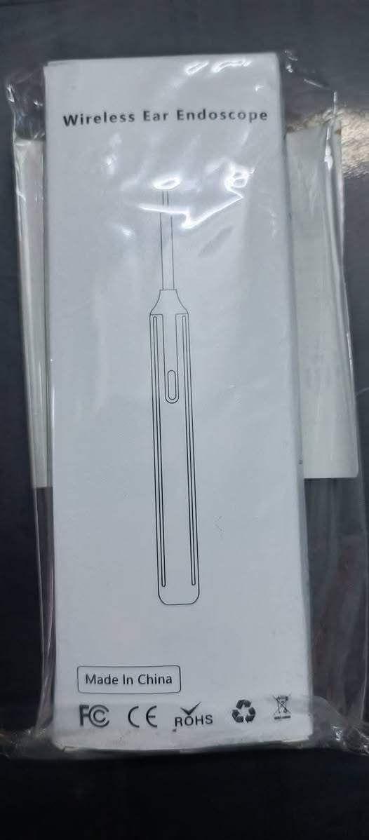 منظار أذن لاسلكي (منظار أذن). يُستخدم هذا الجهاز المحمول لفحص قناة الأذن وإزالة شمع الأذن.
سعر 15


**إذا كنت صاحب هذا الإعلان وتريد حذفه لأي سبب، رجاءا أرسل رسالة إلى الدعم الفني**