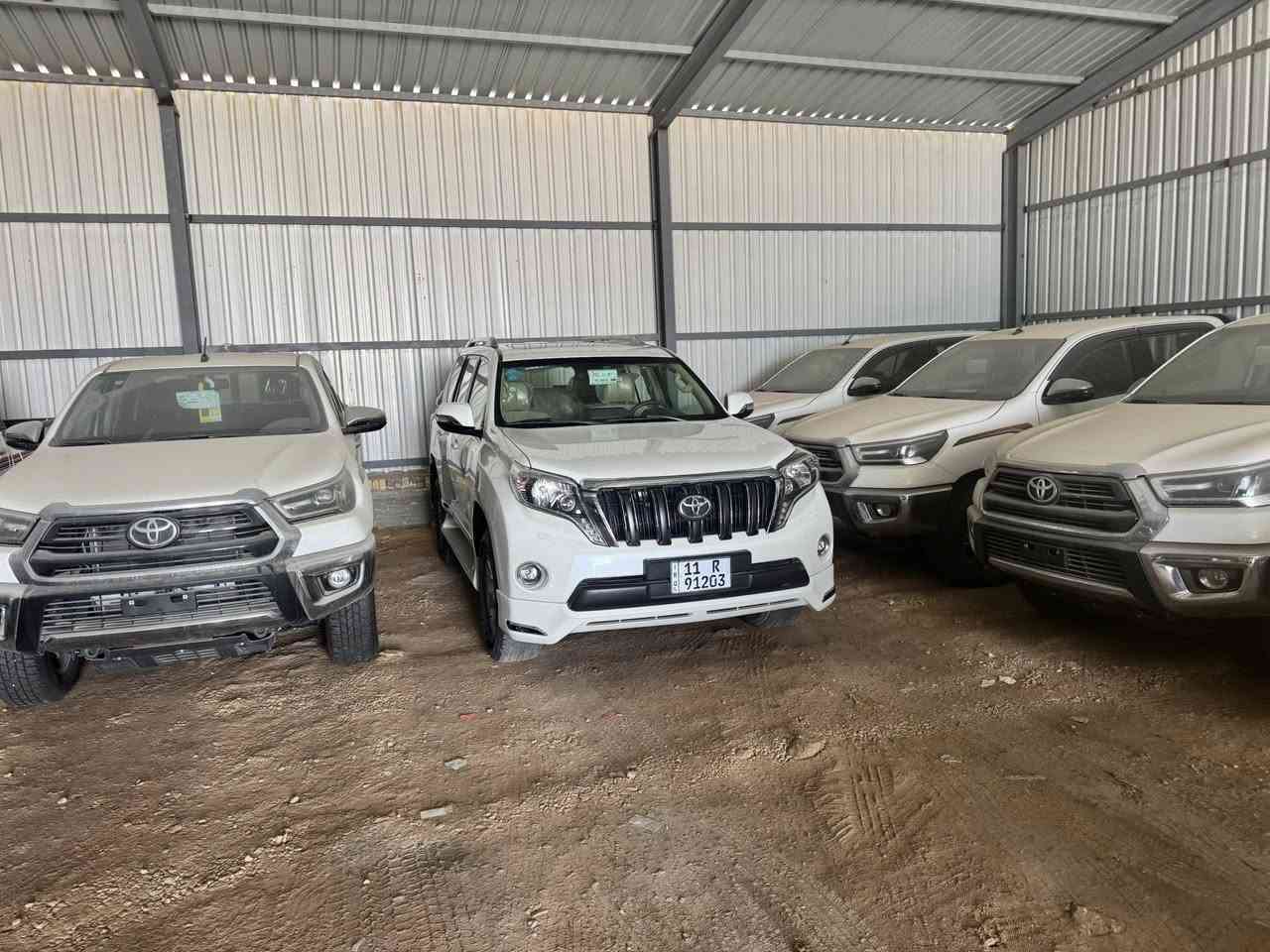 سلام عليكم برادو مواصفات TXL موديل 2017 رقم بغداد انكليزي. هزة جديده عداد  36 الف كيلو متر اطارات الشركة سبير مانازل السياره زيرو مخزنه السعر 425 ورقة العنوان 
الديوانيه 
***********
