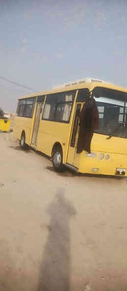 السلام عليكم من رخصه الادمن بيع مستعجل مكان السيارة كوت
هونداي باص 36راكب كلش نظيفة ماشيه 53 الف سيارة مزاد تخم تاير تبريد حداديه كلها كفاله مكينة بعدها عالسحك تحويل مباشر 
رجائا المايشتري لا يتعبني 
*********** موجود واتساب واتصال
