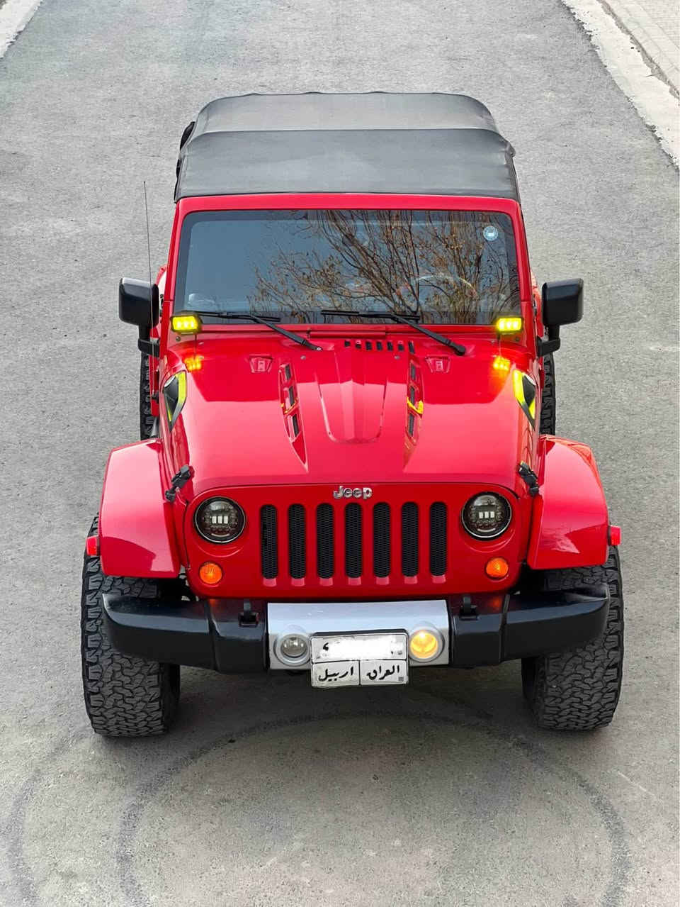 Jeep wrangler 2016
Sahara
V6
سلام عليكم 
جيب سحاره ٢٠١٦
للبيع او مراوس
توماتيك 
دبل اكسل
جام كهرباء
تايرات و وياله
بلاجكتور امامى خلفي
ماشيه ٨٨ الف
كلشي بشرط
حادثها صفحه سايق ابيع حيزام
١٢٨ورقه مجال اراوس حسب قناعه
٨ ورقه غرامه بيها وراء معامله ارجعلكيا
و ماكو هيج سعر .سعر مال ٢٠٠٧

سڵاو
جێب سحارە ٢٠١٦
٦ بستۆن
تۆماتیک
دەبڵ ئەکسل
جام کارەبا
تایەوویلی بۆ بەستراوە
بلاجکتۆری پێش و دوا
٨٨ هەزار ڕۆشتووە
هەمووگیانی بەشەرت
لای سایەق دەعمە
بە حیزام دەیفرۆشم 
نرخی ١٢٨ گەڵاو مەجال
٨ گەڵا غەرامە دەی گەڕینمەوە
باوەڕ ناکەم بەو نرخە جیب هەبێت ٢٠١٦ السليمانية, العراق


**إذا كنت صاحب هذا الإعلان وتريد حذفه لأي سبب، رجاءا أرسل رسالة إلى الدعم الفني**