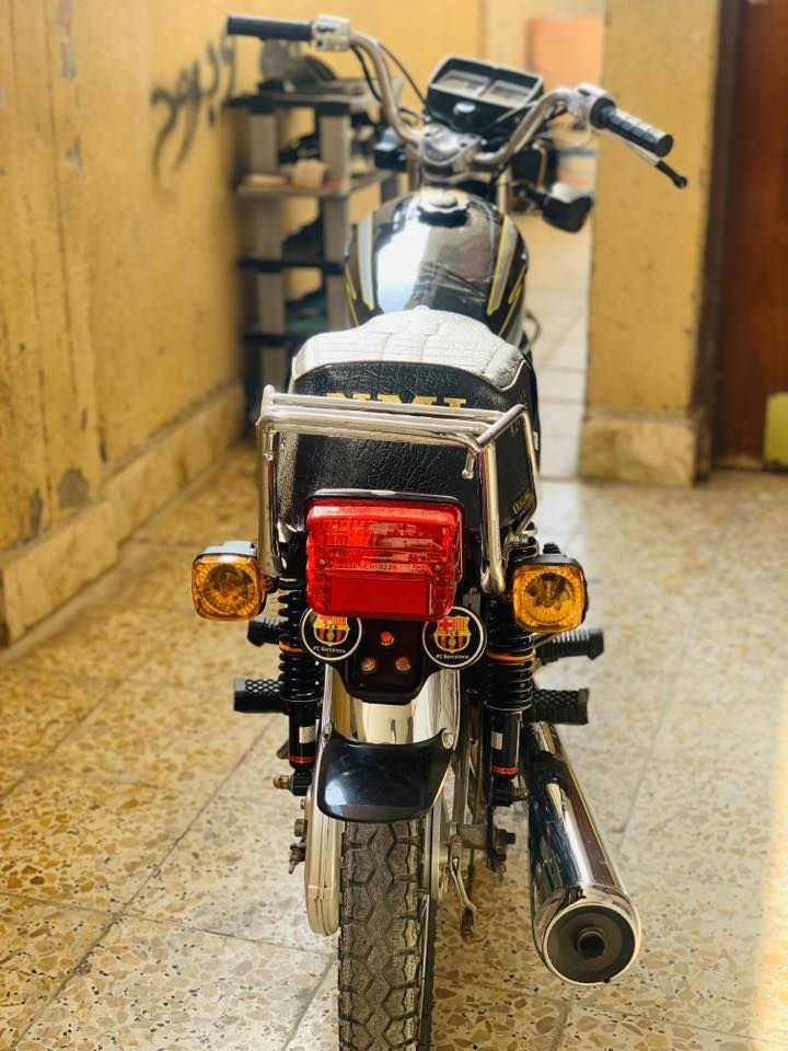 دراجه نامه حلوه ونضيفه كلش اوراق وارقها كامله مابيها نقص حرف عنواني الجزيره الفيحاء السعر مليون و٣٥٠ الف وبيها مجال ***********
