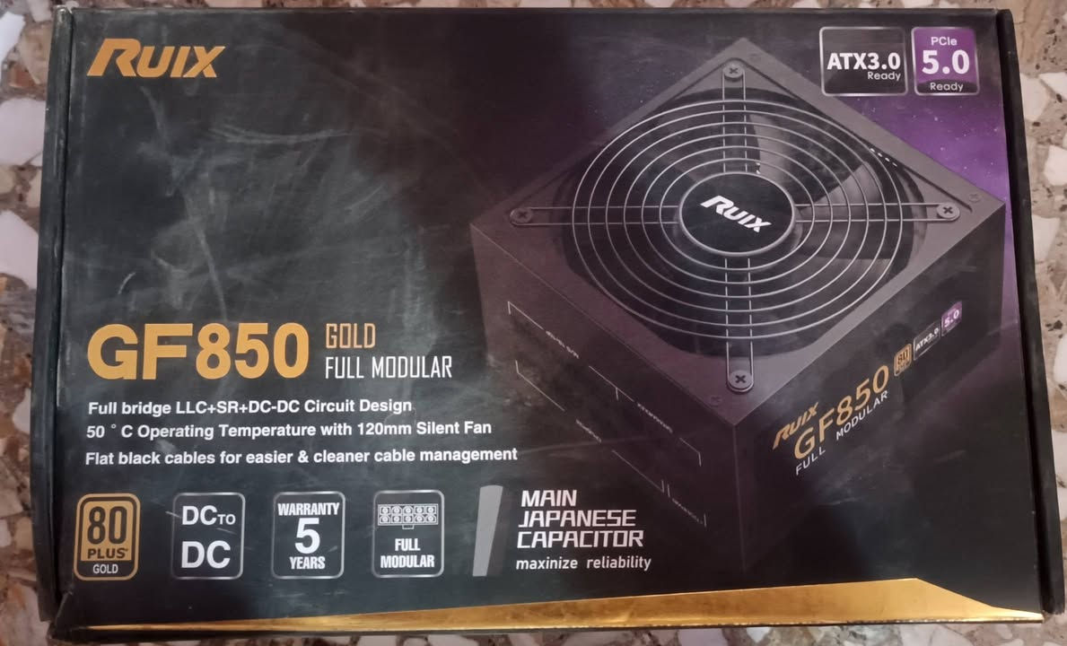 السلام عليكم
شباب set up كامل للبيع كيس وشاشة و ups
مواصفات الكيس 
cpu amd ryzen 7 9700x
مبرد المعالج xigmatek fenix 360 aio
GPU nvidia RTX 4080 16 GB Gigabyte gaming oc
motherboard  gigabyte  b650 eagle ax 
RAM lexar ares ddr5 32  2x16  6800 mh
التخزين m.2 ssd team group 1tb 
سرعة 7400
التخزين الثاني m.2 ssd lexar 1tb 
سرعة 6500
البور سبلاي Ruix gf 850w gold الجيل الخامس 
الكيس sama atx case neview
ال ups فاربر اونلاين 3kva
الشاشة LG ultra gear 27gs75q
ملاحظة كل كراتين القطع موجودات ما عدة 
كارتونة ال ups وكارتونة كرت الشاشة لان تنكعن وتلفن ف شمرتهن 
القطع كلهن انطي بيهن ضمان 
السعر 3500000 والشراي يدلل رقمي *********** 
مكاني بغداد الدورة او ابو دشير
