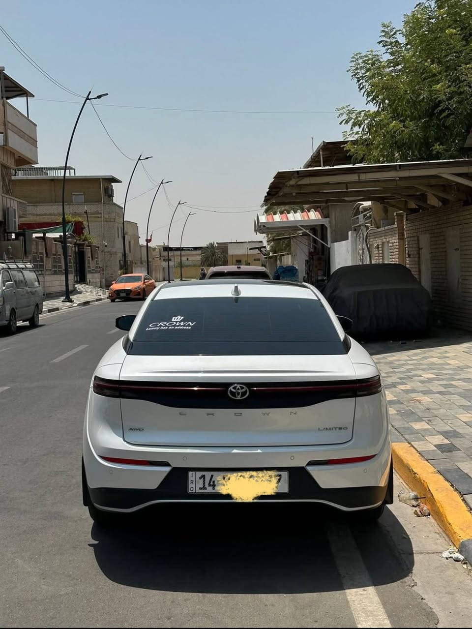 كراون 2023 Limited!

وارد امريكي ضرر بسيط وموضح بلصور 

مواصفات 1/1 بانوراما 

محرك 2500 هايبرد

السيارة ب اسمي رقم مميز 

فول مواصفات لمتد

ماشية 12 الف 

سقف بانوراما

‎لايت 4 عدسات

‎شاشة كبيرة + كيجات ديجتال

‎سستم صوت JBL + دمام خلفي

‎5 كاميرات 360 درجة

‎رادار  امامي + مانع تصادم + تحدي مسار

‎رادار خلفي + مانع تصادم خلفي

‎رادار جوانب + نقطه عمياء

‎بردة كهرباء

‎تحكم مقاعد امامي كهربائي

‎تحكم مقاعد خلفي كهرباء

‎مقاعد جلد اسود ملكي  + تبريد كشنات

‎شاحن وايرلس

‎ميموري كشنات

‎ويل 19 إنش 🛞

‎فول منافذ TPC + كار بلي 🔋

‎ باقي مواصفات الكراون معروفه

السعر :314$ يعني ٣ شدات و١٤ ورقة وبيها  مجال حك الجية 

***********هذا رقمي اتصل واستفسر
