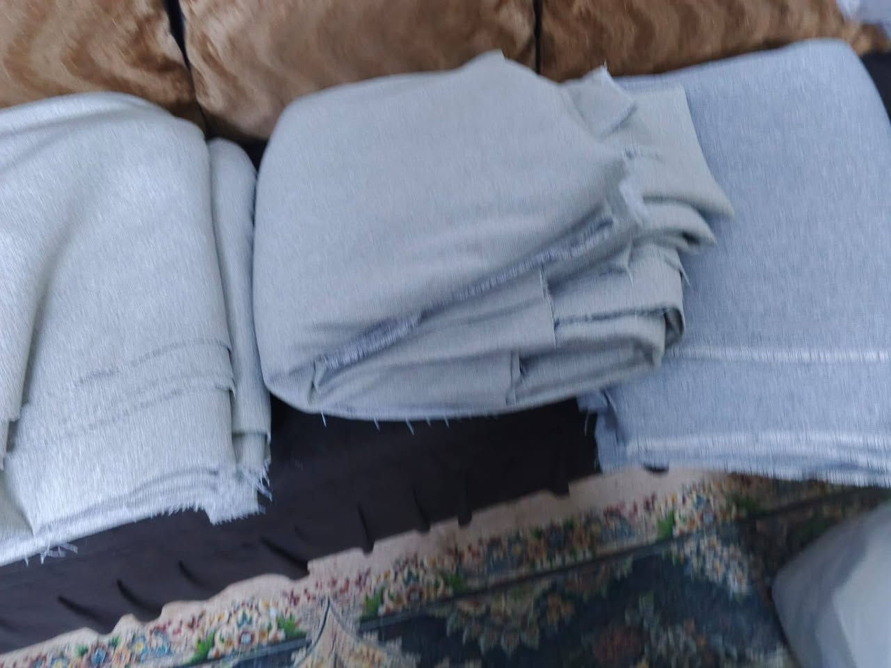 قطع قماش مال بردات ما مخيط النوعيه الزينه للبيع


**إذا كنت صاحب هذا الإعلان وتريد حذفه لأي سبب، رجاءا أرسل رسالة إلى الدعم الفني**