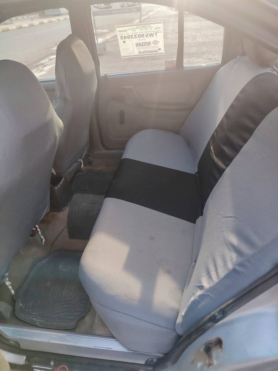 ياالله السلام عليكم
اوبل اوميكا كير اوتو سياره حلوه بيه جراد 
صدر جديد مكينه جديده
رقم مميز دولي رقم انبار 
جام كهرباء 
مكان السياره الانبار هيت 
السعر 32
رقم الهاتف ***********
